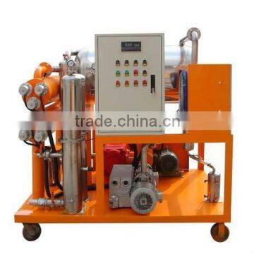 Used Black Engine Oil Purifier Oil Recycling Oil Filtration machine