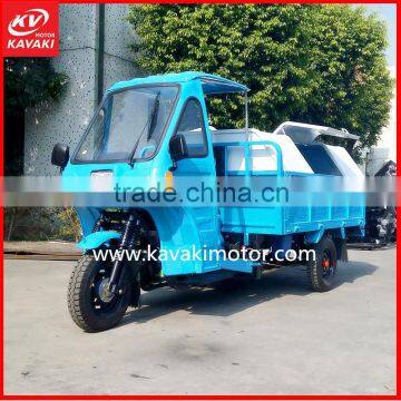 Three Wheel Mobility Garbage Tricycle For Trash Rubbish Litter Collection photo-3