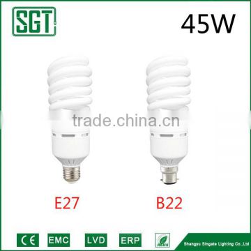 15W E27 50/60HZ 120mA 2700K 220V long life time high efficiency energy saving lamp