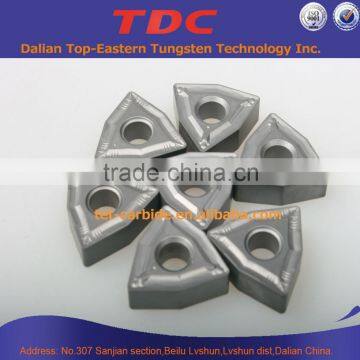 Different kinds and grade for tungsten caribde indexable insert