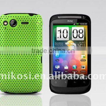 Top-Grade Mobile phone mesh Case for htc desire S