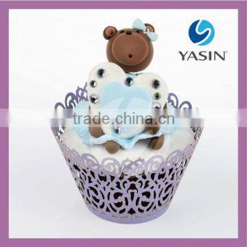 Special Popular Mini Laser Cupcake Wrappers