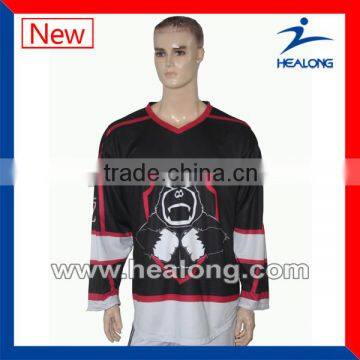 custom sublimation hockey practice jerseys