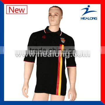 high quality new design man polo wear uniform