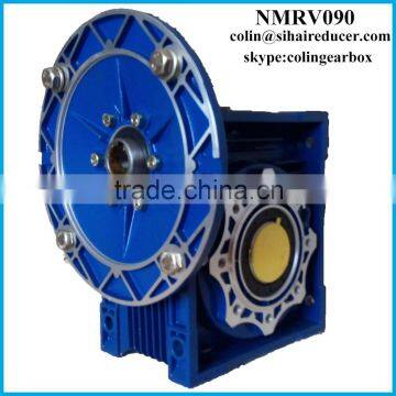 NMRV090 aluminium speed reducer, ceramics machinery gearbox, ceramics machinery spare parts