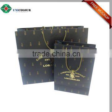 Selling Like Hotcakes Cheap Paper Shopping Bags photo-6