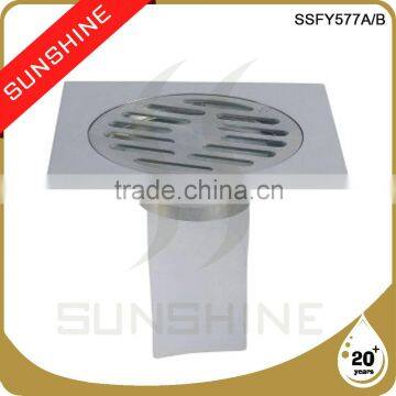 SSFY559 Bathroom and Toilet Linear Long Stainless Steel Floor Drain Shower Drain