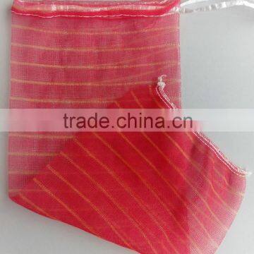 plastic vegetable mesh bags for packing potatoes and onions