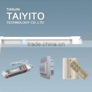 TAIYITO TDXE4466 electric curtain can cooperate to remote control