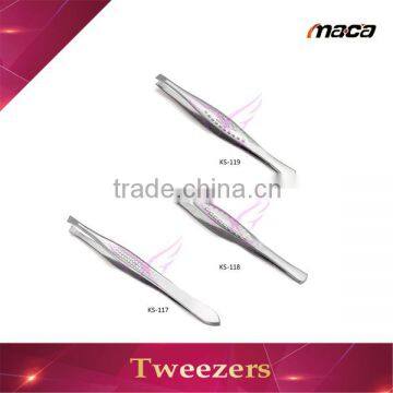 Customized eyebrow heart tweezers swiss switzerland