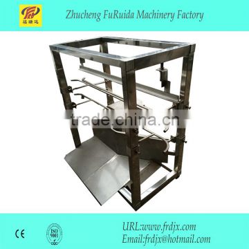 agricultural equipment for chicken head cutting machine/chicken slaughterhouse