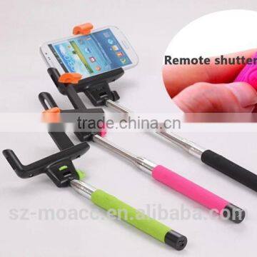 colorful mini wireless bluetooth monopod