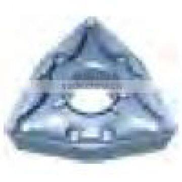 WNMG - MA insert for Stainless Steel Semi-finishing, Negative angle