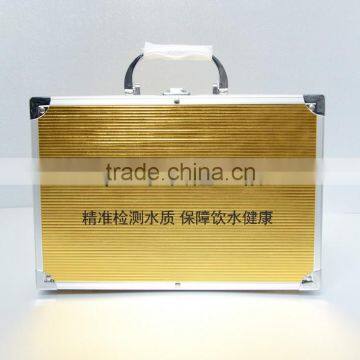 AN31 ANPHY Metal Aluminum Tool Box EVA Foam Die Cut Panel Inspection Tools Case Customize Suitcase 29.5*19.5*70cm 600g