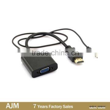 Hdmi to Vga Converter Cable With Audio for Computer Quality Choice photo-4
