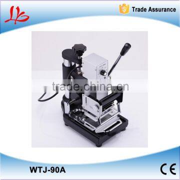 WTJ-90A Hot Stamping Machine For PVC Card Member Club