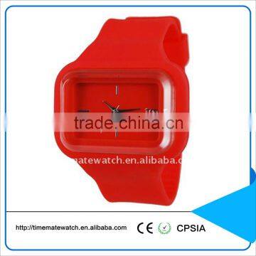 cheap wholesale silicone watch interchangeable silicone strap watch