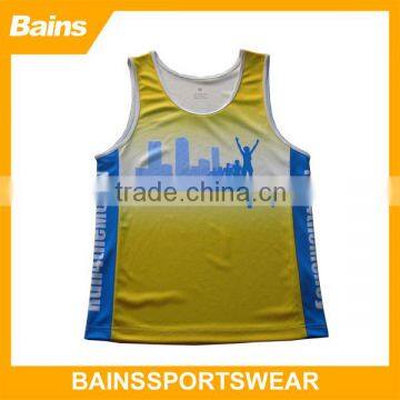 wholesale running singlet custom design,wholesale running wear