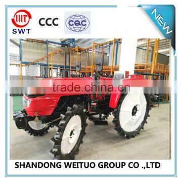 WEITUO brand 35hp rice paddy tractor