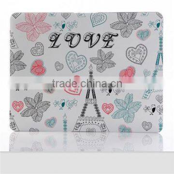 Love Design Plastic case for macbook ,For macbook pro case wholesale