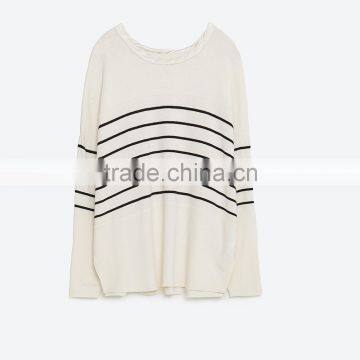 2016 Latest Women summer tops Knitted coat Summer sweaters HSC1012