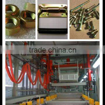 Electroplating Line Electroplating Plating Line Automatic Colts Nuts Screws Hardware photo-2