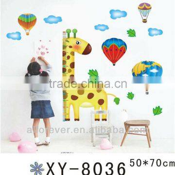 height measurement wall stickers