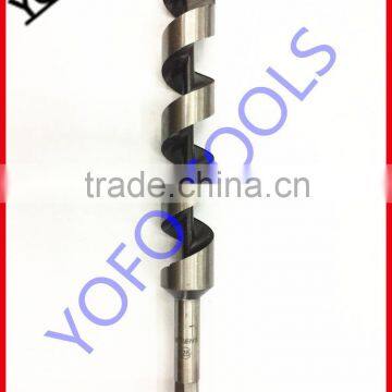 Hexagon Shank With Round Flute Wood Flat Drill Bit,Titanium Coated drilling bit