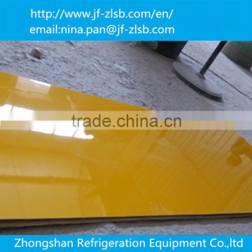 FRP sheet refrigerated container panel for truck