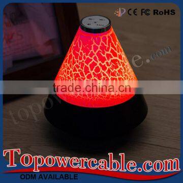 Hot Selling Small Portable Mobile Phone Bluetooth Speaker With LED Lights photo-4