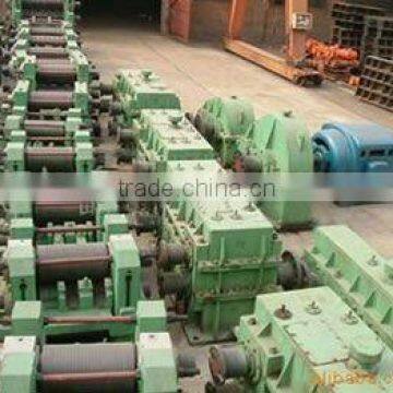 wire rod making rolling mill