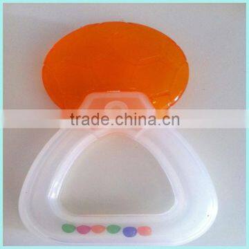 Silicone Safty Baby Teethers/Silicagel Baby Teeth Ring