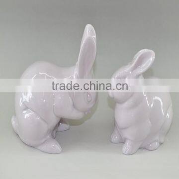 Popular 2015 ceramic rabbit as an Easter gift