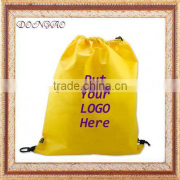 2013 polyester drawstring backpack