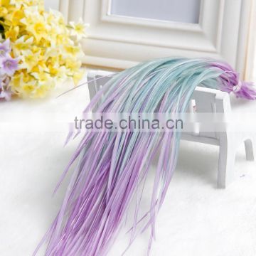 2015 Wholesale Cheap Colored Ombre Chicken Hair Feather Extension