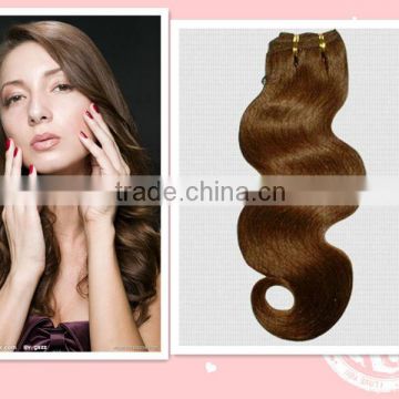 double drawn tangle free spanish wave human hair extension weft