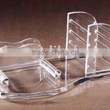 Acrylic Clear Novel Pen Holder