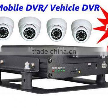 4 Channels 3G GPS WIFI Mobile DVR for Transportation Security