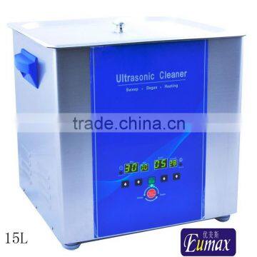 eumax Ultrasonic cleaning machine SDQ150 with large tank industrial ultrasonic cleaner