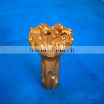 85mm DTH hammer drill bit,Hard rock drill bits,steel alloy drill bit,mining bits