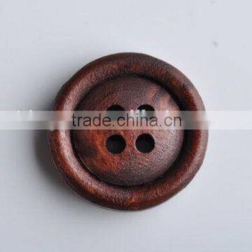Sedex Audited Factory 2 Pillar Wooden 2 Holes Button photo-3