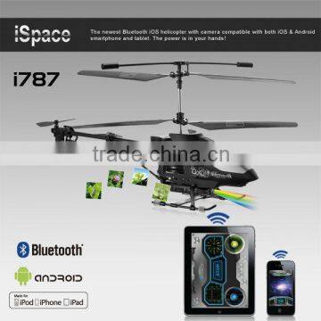 i787 christmas gift ios and android app rc heli with video