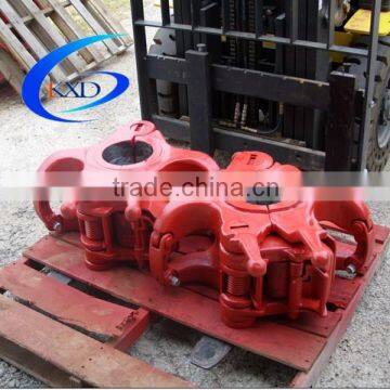 Drill Pipe Elevator DDZ Type/center latch drill pipe elevator