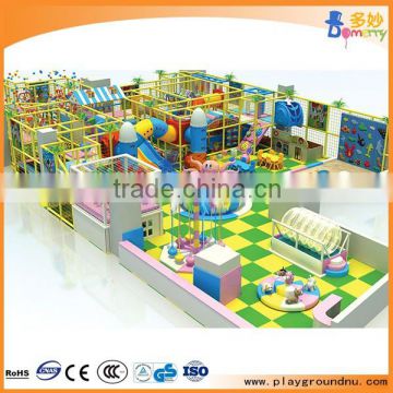 Free design fantasy candy theme children playground indoor play land for kids