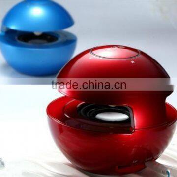 2014 hot selling private mould mini round bluetooth the speaker