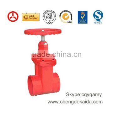 Cast Iron Metal Seated Gate Valve