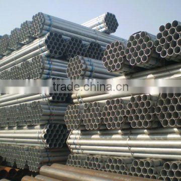 Hot Dipped Galvanized steel pipe