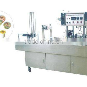 jinfeng wanjin 1000-10000BPH cup filling and sealing machine