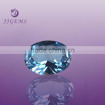 synthetic oval spinel wholesale nano gems