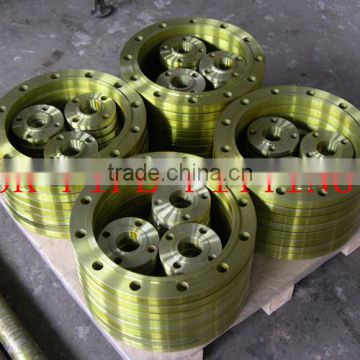 32"	600 WN.RF.	fLANGES 3 SA105N+CLAD SS 304 L ANSI B16.47 B